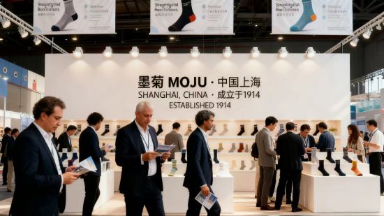 百年传承 匠心续章 上海墨菊针织品的坚守与探索